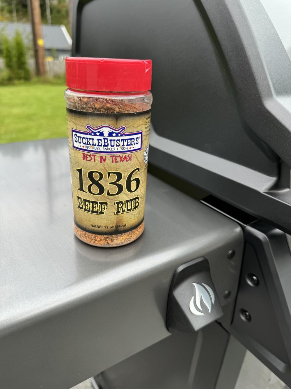 Sucklebusters 1836 Beef Rub (340 gr)