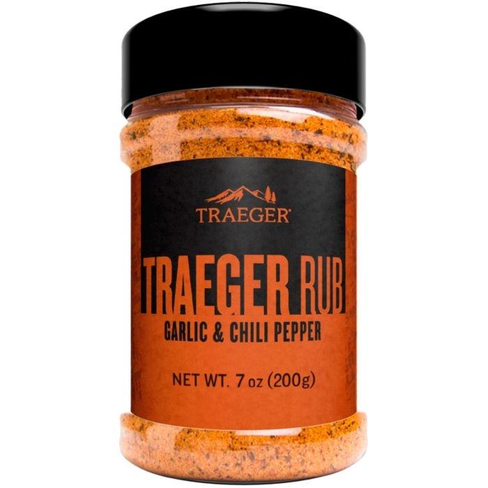 Traeger Rub 200g GARLIC & CHILI PEPPER