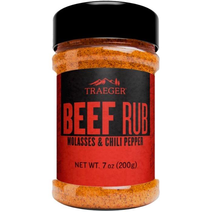 Traeger Beef Rub 200g MOLASSES & CHILI PEPPER