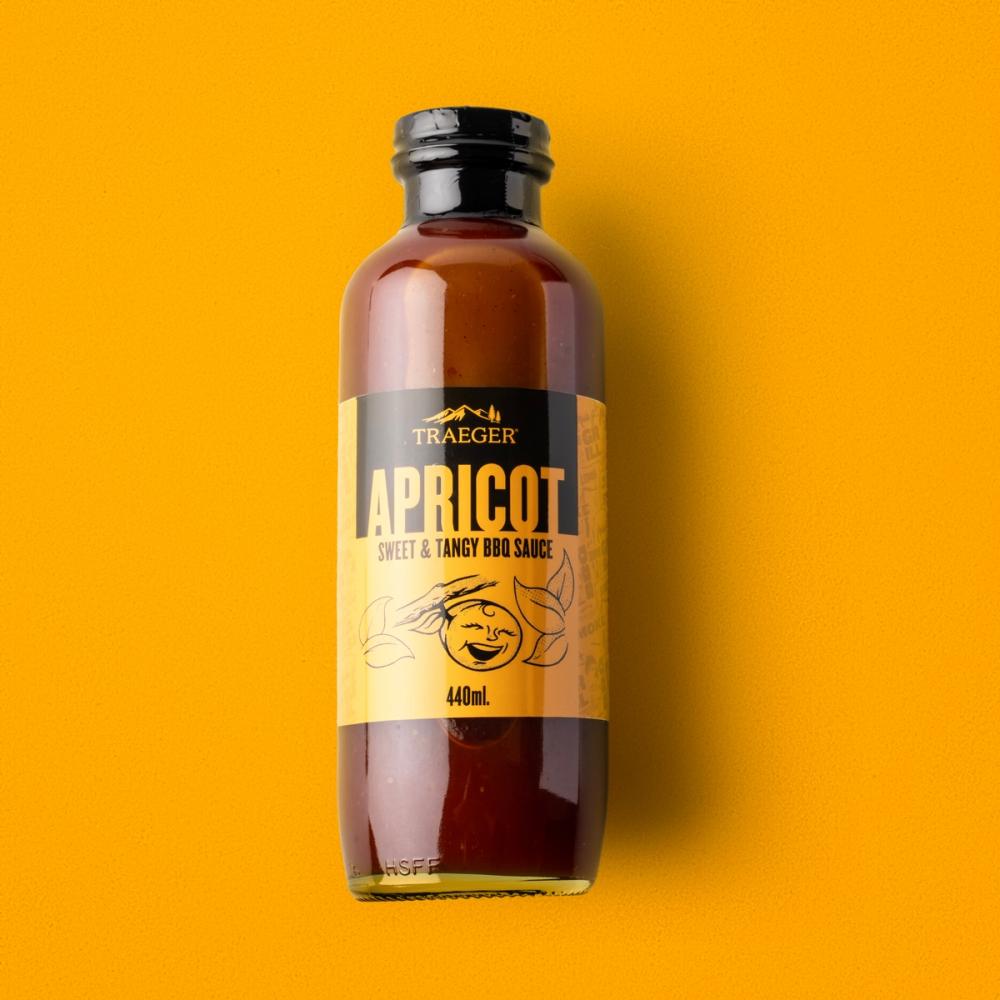 Traeger Apricot BBQ Sauce 440ML