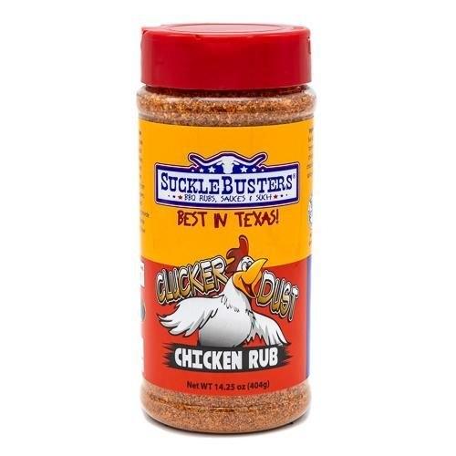 Sucklebusters Clucker Dust Chicken Rub (404g)