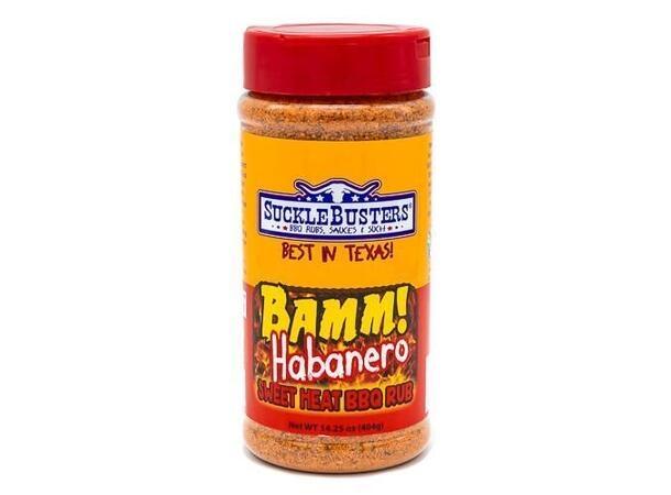 Sucklebusters Bamm! Sweet Habanero 404g