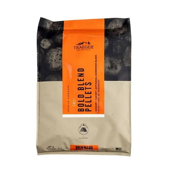 Traeger Bold Blend Pellets 8,1kg