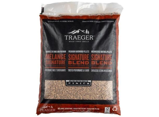 Traeger Signature Blend Pellets 9 kg bag