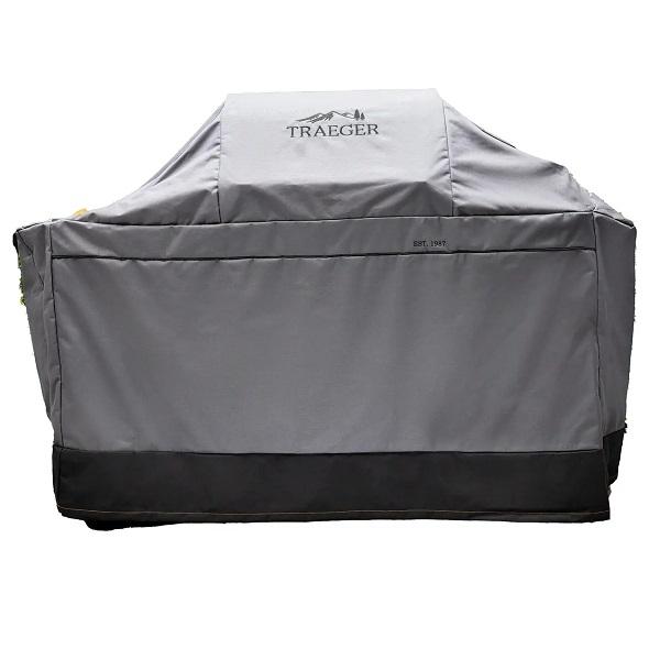Traeger Full Length Grill Cover Ironwood L