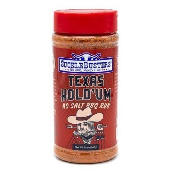 Sucklebusters Texas Hold Um No Salt (340g)