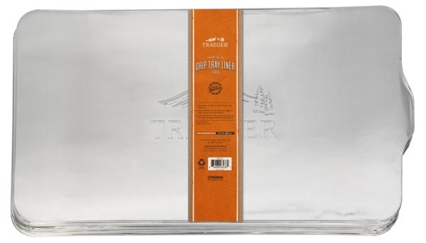 Traeger Drip Tray Liner Pro 780 – 5-pakning aluminiumsinnlegg