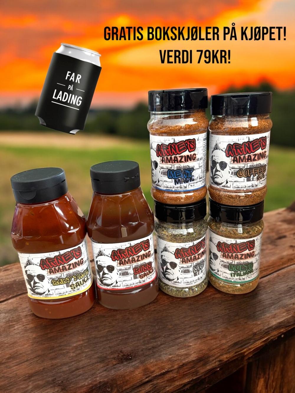 Arnes Grillpakke Premium