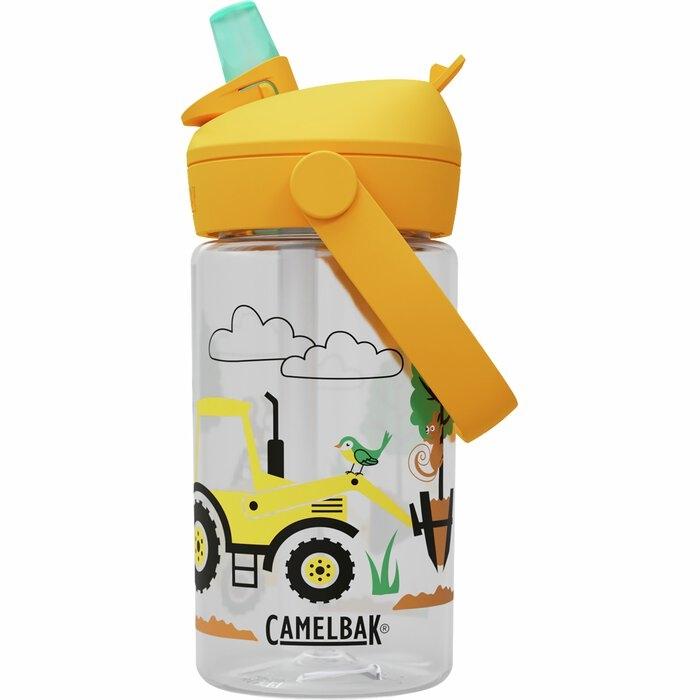 Camelbak - Thrive Flip Straw Kids - Drikkeflaske - 0,4 l Traktor og Trær