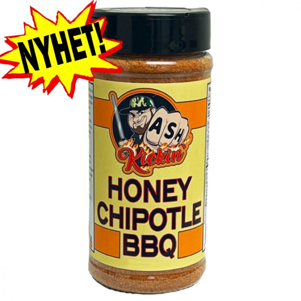 Ash Kickin' Honey Chipotle