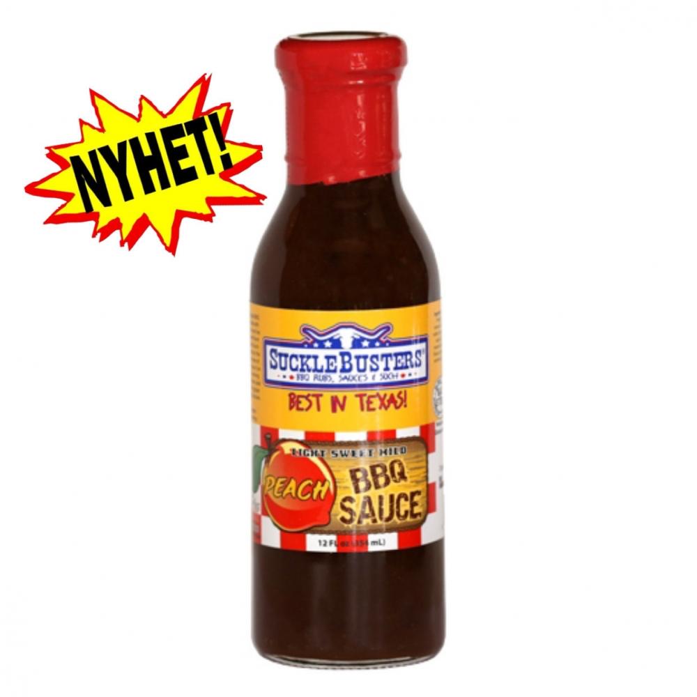 SUCKELBUSTER Peach BBQ Sauce (355ml)