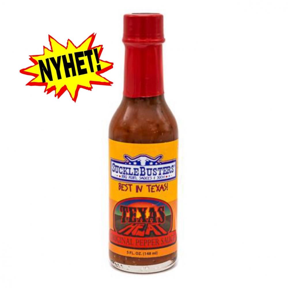 SUCKELBUSTER Texas Heat - Original Pepper Sauce (147ml)