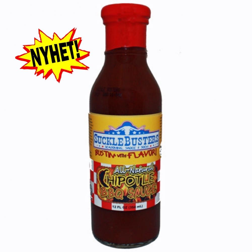 SUCKELBUSTERS Chipotle BBQ Sauce (354ML)