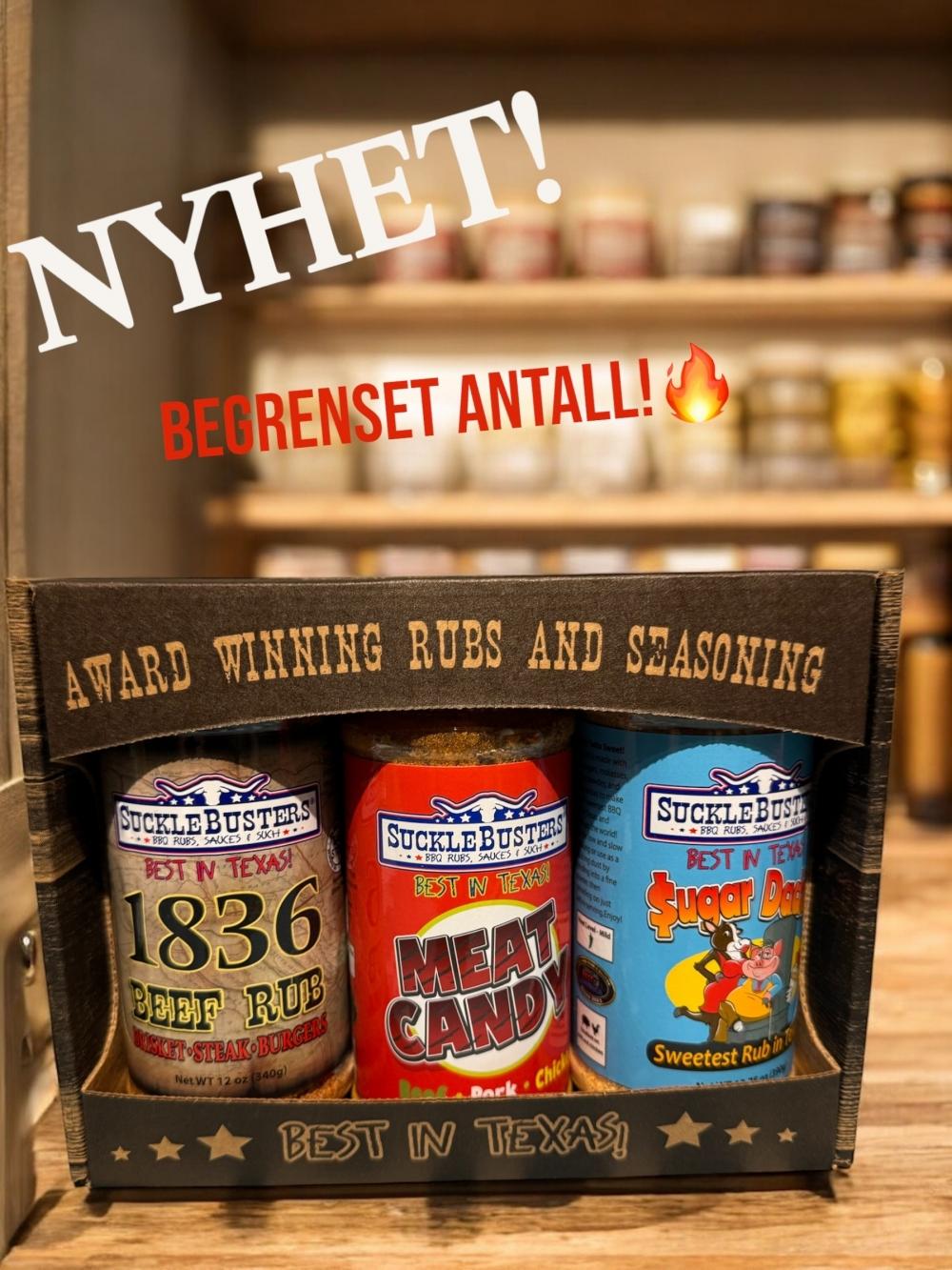 Sucklebusters Søt & Sterk Limited Edition Gavesett