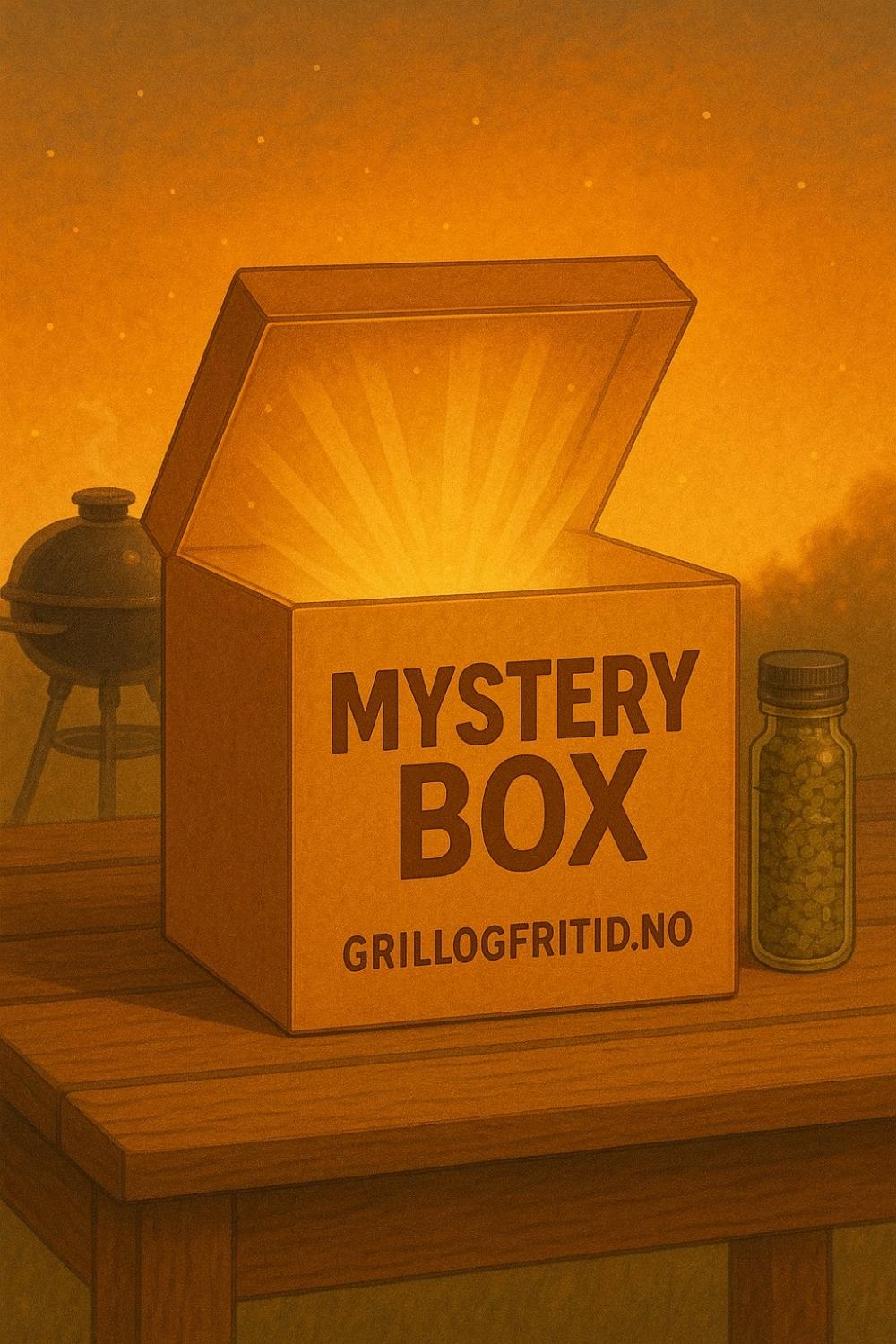 Mystery Box Krydderoverraskelsen fra GrillogFritid.no