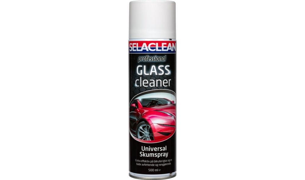 Selaclean Professional Glass Cleaner 500 ml  Skumrens