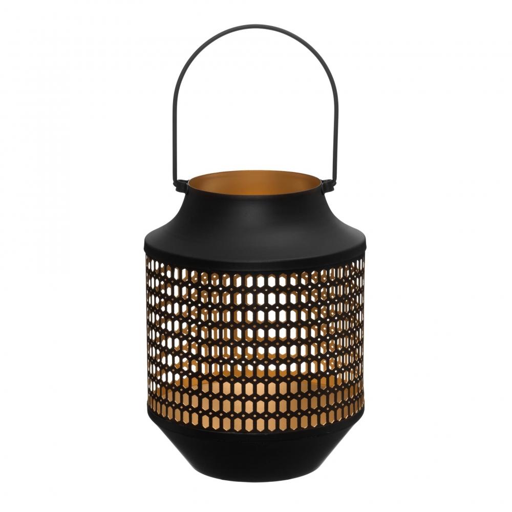 Lykt Pyry Sort matt 25,5 cm, FanniK