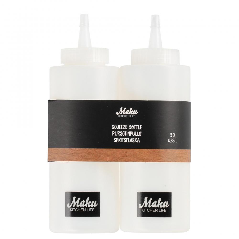 Maku Doseringsflasker 2-pk – presis og praktisk matlaging