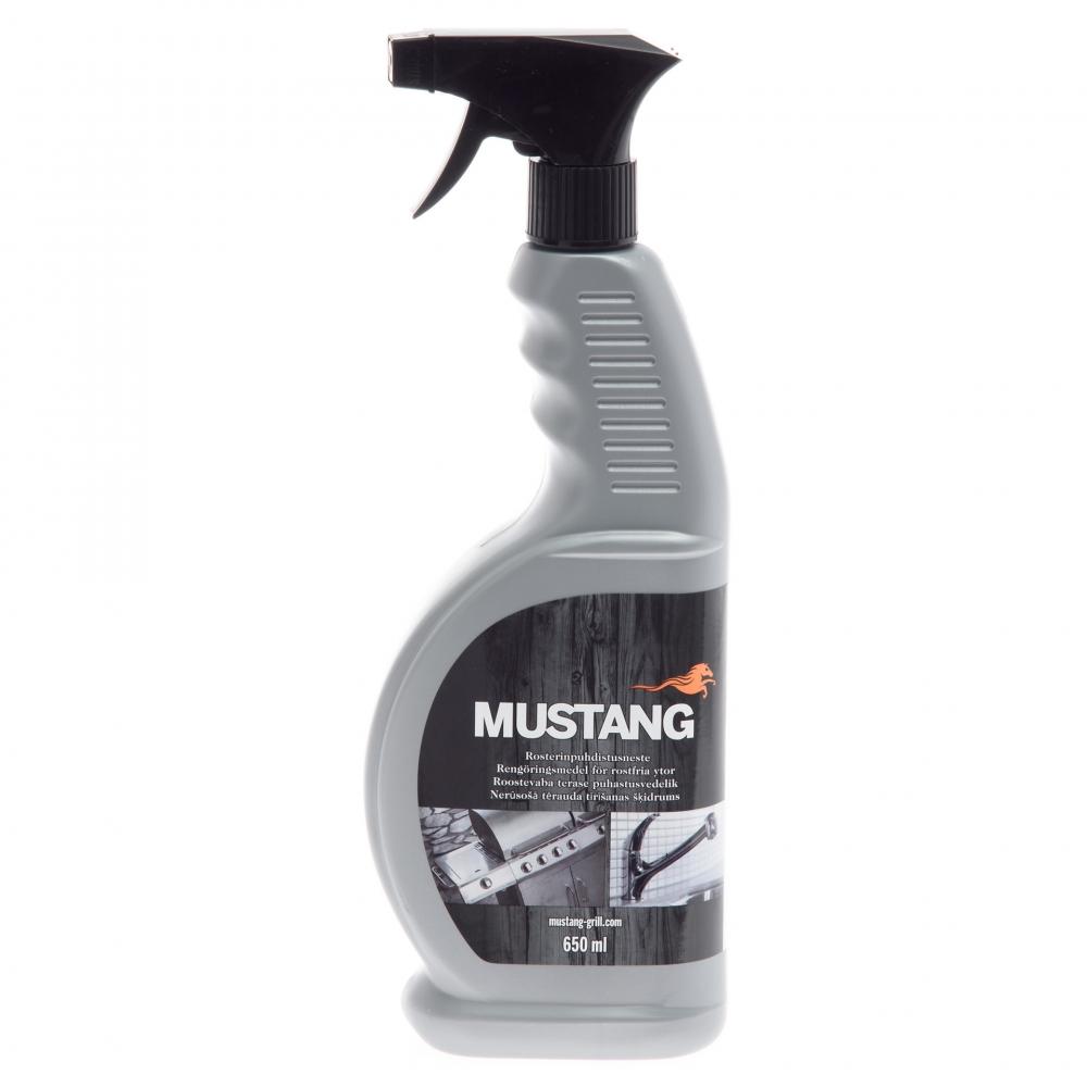 Mustang Grillrens for rustfritt stål – 650 ml
