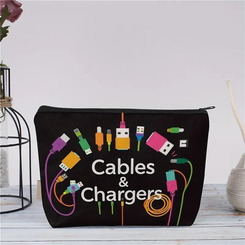 Smart Organizer For kabler, ladere & tilbehør