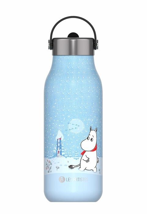 Les Artistes - Bottle Up Mummi - Termoflaske - 1 l Vintermotiv