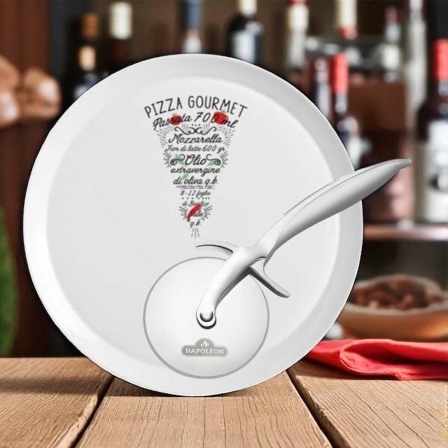 Pizzapakke Gourmet Tallerken & Pizzahjul