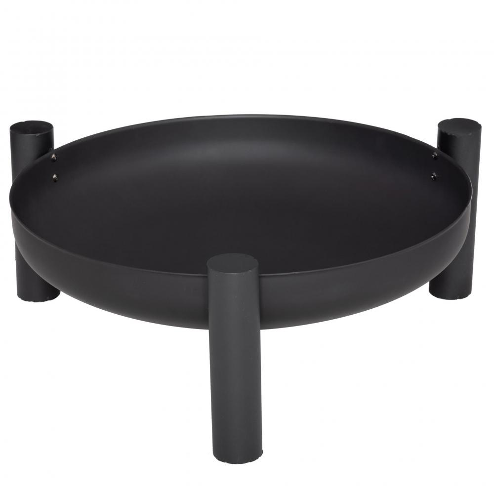 Mustang Bålpanne / Bålfat Ø60 cm Sort stål