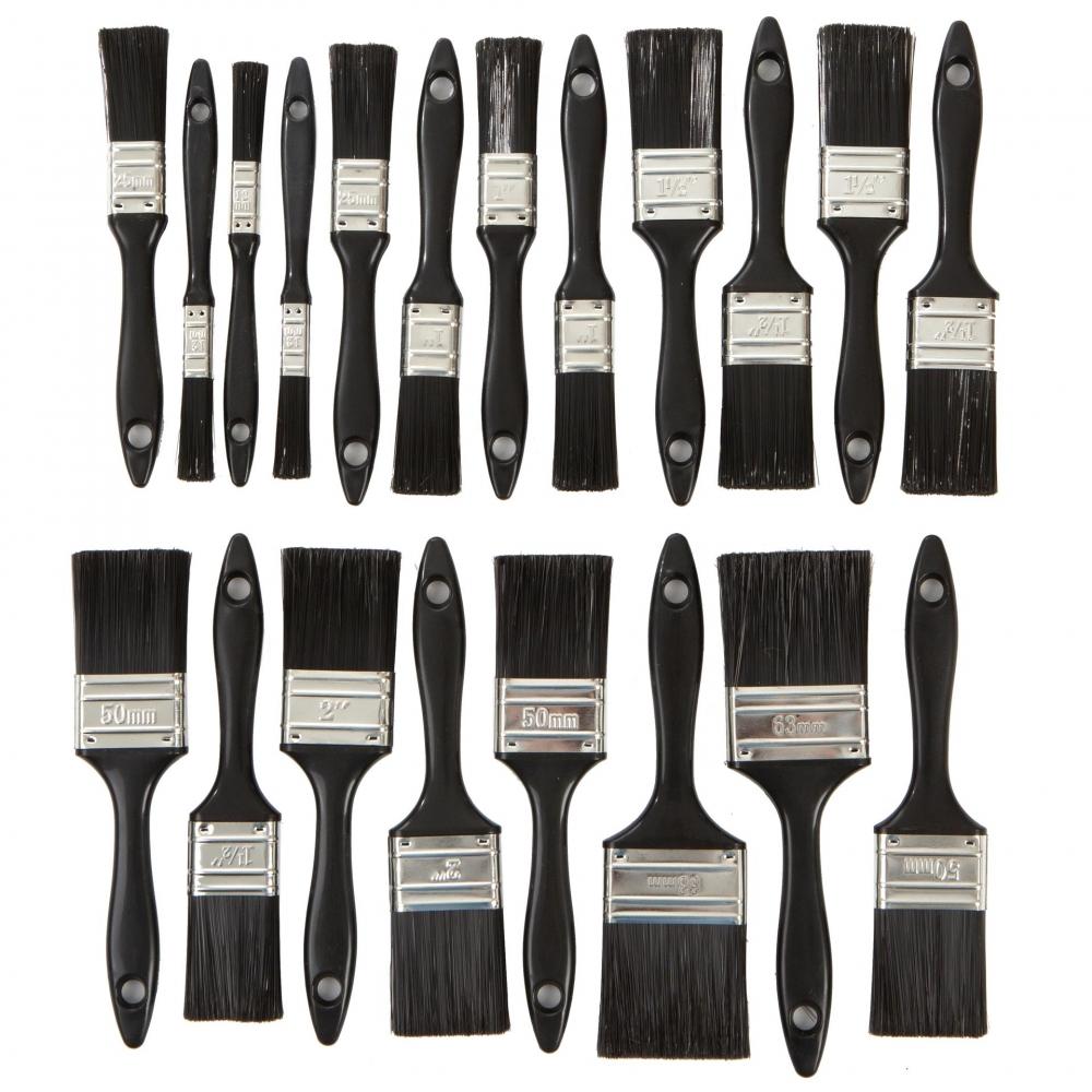 Malerpenselsett 20 stk – assorterte størrelser