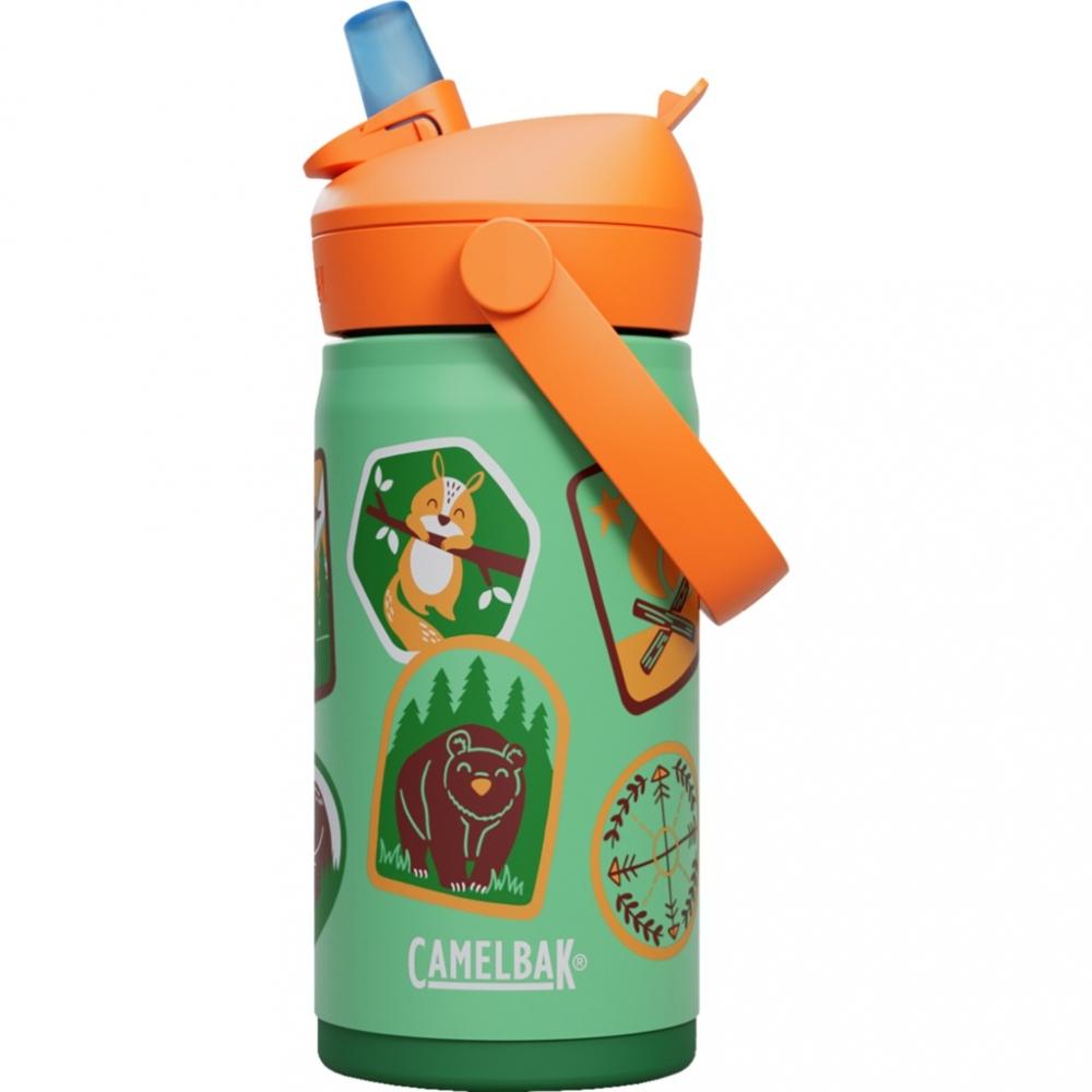 Camelbak Thrive Flip Straw Kids VSS drikkeflaske Rustfritt stål og kul design for aktive barn
